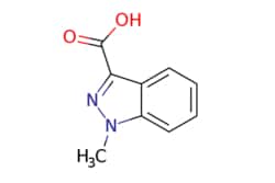 eMolecules​ Pharmablock / 1-methyl-1H-indazole-3-carboxylic acid / 25mg