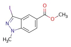 eMolecules​ Pharmablock / methyl 3-iodo-1-methyl-1H-indazole-5-carboxylate