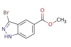 eMolecules​ Pharmablock / methyl 3-bromo-1H-indazole-5-carboxylate / 25mg