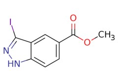 eMolecules​ Pharmablock / methyl 3-iodo-1H-indazole-5-carboxylate / 50mg