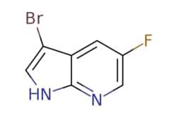 eMolecules​ Pharmablock / 3-bromo-5-fluoro-1H-pyrrolo[23-b]pyridine / 25mg