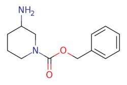 eMolecules​&nbsp;Pharmablock / benzyl 3-aminopiperidine-1-carboxylate / 25mg / 586137159 / PB01093 / 0.000 / 711002-74-3 / MFCD03001672 / 234.299 / C13H18N2O2