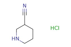 eMolecules​&nbsp;Pharmablock / piperidine-3-carbonitrile hydrochloride / 50mg / 586137070 / PB00852 / 0.000 / 1199773-75-5 / MFCD09037929 / 146.620 / C6H11ClN2