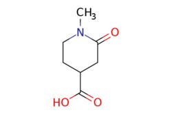 eMolecules​&nbsp;Pharmablock / 1-methyl-2-oxo-piperidine-4-carboxylic acid / 25mg / 586136681 / PB00498 / 0.000 / 1000932-09-1 / MFCD09863345 / 157.169 / C7H11NO3