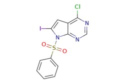 eMolecules​ 876343-09-8 | Pharmablock | 7-(benzenesulfonyl)-4-chloro-6-iodo-7H-pyrrolo[23-d]pyrimidine
