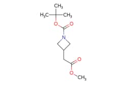 eMolecules​ 497160-14-2 | Pharmablock | tert-butyl 3-(2-methoxy-2-oxoethyl)azetidine-1-carboxylate