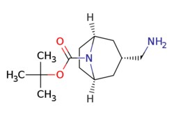 eMolecules​&nbsp;Pharmablock / tert-butyl exo-3-(aminomethyl)-8-azabicyclo[3.2.1]octane-8-carboxylate / 50mg / 586136424 / PB00291 / 0.000 / 273207-53-7 / MFCD20126200 / 240.347 / C13H24N2O2