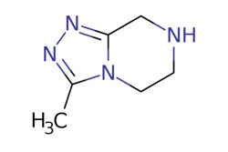 eMolecules​&nbsp;886886-04-0 | 3-methyl-5H,6H,7H,8H-[1,2,4]triazolo[4,3-a]pyrazine | Pharmablock | MFCD09832899 | 138.174 | C6H10N4 | 97.000 | Cc1nnc2CNCCn12 | 25mg | 586136233