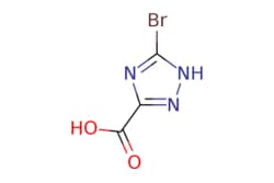 eMolecules​&nbsp;Ambeed / 5-Bromo-1H-124-triazole-3-carboxylic acid / 100mg / 586032137 / A427541 /  / 674287-63-9 / MFCD11040182 / 191.972 / C3H2BrN3O2