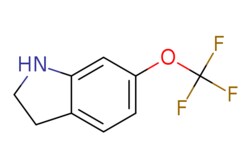 eMolecules​ ChemScene / 6-(Trifluoromethoxy)indoline / 100mg / 582640760