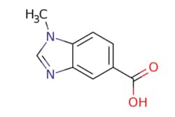 eMolecules​&nbsp;Ambeed / 1-Methyl-1H-benzo[d]imidazole-5-carboxylic acid / 100mg / 572824466 / A273651 /  / 53484-17-6 / MFCD06809665 / 176.175 / C9H8N2O2