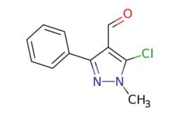eMolecules​&nbsp;883-38-5 | 5-chloro-1-methyl-3-phenylpyrazole-4-carbaldehyde | ChemScene | MFCD00244899 | 220.660 | C11H9ClN2O | 98.000 | Cn1nc(c(C=O)c1Cl)-c1ccccc1 | 250mg | 572282302