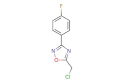 eMolecules​ ChemScene / 5-(Chloromethyl)-3-(4-fluorophenyl)-124-oxadiazole