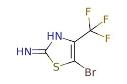 eMolecules​ 136411-21-7 | 5-Bromo-4-(trifluoromethyl)thiazol-2-amine |