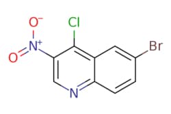 eMolecules​ ChemScene / 6-Bromo-4-chloro-3-nitroquinoline / 100mg / 572218942