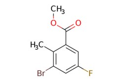 eMolecules​ ChemScene / Methyl 3-bromo-5-fluoro-2-methylbenzoate / 100mg