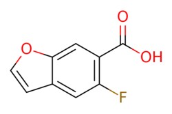 eMolecules​ ChemScene / 5-Fluorobenzofuran-6-carboxylic acid / 250mg /