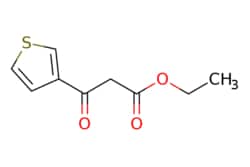 eMolecules​&nbsp;ChemScene / Ethyl 3-oxo-3-(thiophen-3-yl)propanoate / 100mg / 572176497 / CS-0042835 / 0.000 / 53090-46-3 / MFCD07779220 / 198.240 / C9H10O3S