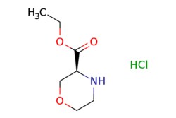 eMolecules​&nbsp;ChemScene / Ethyl (S)-morpholine-3-carboxylate hydrochloride / 100mg / 569145429 / CS-0097345 / 0.000 / 218594-84-4 / MFCD12755500 / 195.640 / C7H14ClNO3