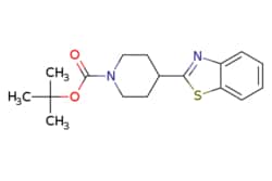 eMolecules​&nbsp;ChemScene / tert-Butyl 4-(benzo[d]thiazol-2-yl)piperidine-1-carboxylate / 250mg / 569145238 / CS-0095032 / 0.000 / 1373879-28-7 / MFCD21105859 / 318.440 / C17H22N2O2S