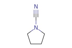 eMolecules​&nbsp;Ambeed / Pyrrolidine-1-carbonitrile / 1g / 560593706 / A951948 /  / 1530-88-7 / MFCD00003165 / 96.133 / C5H8N2
