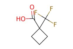 eMolecules​ Pharmablock / 1-(trifluoromethyl)cyclobutane-1-carboxylic acid