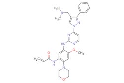 eMolecules​ 1903008-80-9 | Ambeed | N-(5-((4-(4-((Dimethylamino)methyl)-3-phenyl-1H-pyrazol-1-yl)pyrimidin-2-yl)amino)-4-methoxy-2-morpholinophenyl)acrylamide