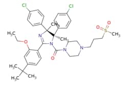 eMolecules​ 939981-39-2 | Ambeed | ((4S5R)-2-(4-(tert-Butyl)-2-ethoxyphenyl)-45-bis(4-chlorophenyl)-45-dimethyl-45-dihydro-1H-imidazol-1-yl)(4-(3-(methylsulfonyl)propyl)piperazin-1-yl)methanone
