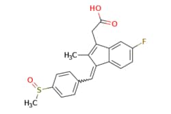 eMolecules​ 38194-50-2 | Ambeed | (Z)-2-(5-Fluoro-2-methyl-1-(4-(methylsulfinyl)benzylidene)-1H-inden-3-yl)acetic