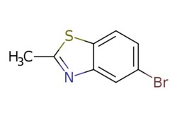 eMolecules​&nbsp;Ambeed / 5-Bromo-2-methylbenzothiazole / 1g / 552669396 / A239924 /  / 63837-11-6 / MFCD00603096 / 228.110 / C8H6BrNS