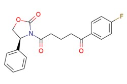 eMolecules​ 189028-93-1 | Ambeed | (S)-1-(4-Fluorophenyl)-5-(2-oxo-4-phenyloxazolidin-3-yl)pentane-15-dione