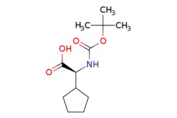 eMolecules​ Ambeed / (S)-2-((tert-Butoxycarbonyl)amino)-2-cyclopentylacetic