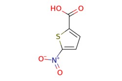 eMolecules​&nbsp;Ambeed / 5-Nitrothiophene-2-carboxylic acid / 5g / 552563505 / A131259 /  / 6317-37-9 / MFCD00159552 / 173.140 / C5H3NO4S