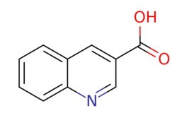 eMolecules​&nbsp;Ambeed / Quinoline-3-carboxylic acid / 5g / 552545162 / A119268 /  / 6480-68-8 / MFCD00006770 / 173.171 / C10H7NO2