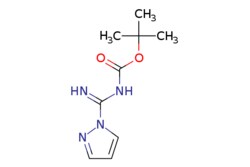 eMolecules​&nbsp;Ambeed / N-Boc-1-Guanylpyrazole / 5g / 552533226 / A112170 /  / 152120-61-1 / MFCD00216663 / 210.237 / C9H14N4O2