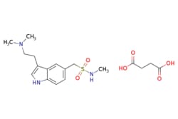 eMolecules​&nbsp;103628-48-4 | SUMATRIPTAN SUCCINATE | AstaTech | MFCD00902856 | 413.490 | C18H27N3O6S | 98.000 | OC(=O)CCC(O)=O.CNS(=O)(=O)Cc1ccc2[nH]cc(CCN(C)C)c2c1 | 0.25g | 551677401