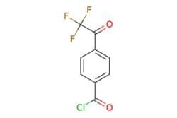 eMolecules​&nbsp;Pharmablock / 4-(222-trifluoroacetyl)benzoyl chloride / 100mg / 551333845 / PBU1051 / 0.000 / 58808-60-9 / MFCD08447568 / 236.570 / C9H4ClF3O2