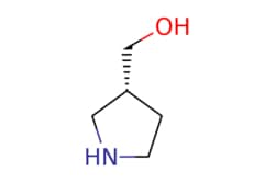eMolecules​&nbsp;Pharmablock / (3R)-pyrrolidin-3-ylmethanol / 100mg / 551328854 / PBN2011292 / 0.000 / 110013-18-8 / MFCD09607969 / 101.149 / C5H11NO