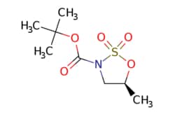 eMolecules​ Pharmablock / tert-butyl (5S)-5-methyl-22-dioxo-123-oxathiazolidine-3-carboxylate