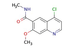 eMolecules​ Pharmablock / 4-chloro-7-methoxy-N-methylquinoline-6-carboxamide