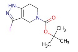 eMolecules​ Pharmablock / tert-butyl 3-iodo-1H4H5H6H7H-pyrazolo[43-c]pyridine-5-carboxylate