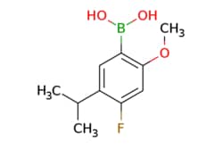 eMolecules​ Pharmablock / [4-fluoro-2-methoxy-5-(propan-2-yl)phenyl]boronic
