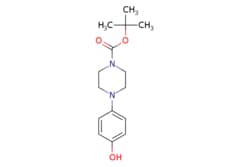 eMolecules​&nbsp;Pharmablock / tert-butyl 4-(4-hydroxyphenyl)piperazine-1-carboxylate / 100mg / 551323797 / PB91085 / 0.000 / 158985-25-2 / MFCD04115060 / 278.352 / C15H22N2O3