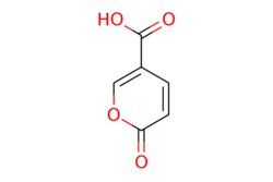 eMolecules​&nbsp;Pharmablock / 2-oxo-2H-pyran-5-carboxylic acid / 100mg / 551322942 / PB116485 / 0.000 / 500-05-0 / MFCD00006644 / 140.094 / C6H4O4