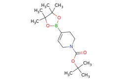 eMolecules​&nbsp;Pharmablock / tert-butyl 4-(tetramethyl-132-dioxaborolan-2-yl)-1236-tetrahydropyridine-1-carboxylate / 500mg / 551319279 / PB03145 / 0.000 / 286961-14-6 / MFCD03840345 / 309.210 / C16H28BNO4