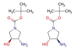 eMolecules​ 148214-90-8 | Pharmablock | tert-butyl trans-3-amino-4-hydroxy-pyrrolidine-1-carboxylate
