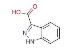 eMolecules​&nbsp;Pharmablock / indazole-3-carboxylic acid / 100mg / 551318308 / PB02406 / 0.000 / 4498-67-3 / MFCD00211066 / 162.148 / C8H6N2O2