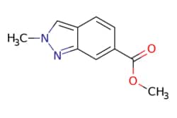 eMolecules​ Pharmablock / methyl 2-methyl-2H-indazole-6-carboxylate / 100mg