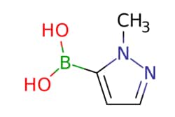 eMolecules​&nbsp;Pharmablock / (1-methyl-1H-pyrazol-5-yl)boronic acid / 250mg / 551316299 / PB00402 / 0.000 / 720702-41-0 / MFCD11053031 / 125.920 / C4H7BN2O2