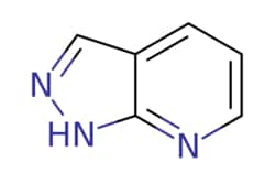 eMolecules​&nbsp;Pharmablock / 1H-pyrazolo[34-b]pyridine / 100mg / 551315620 / PB00078 / 0.000 / 271-73-8 / MFCD05663981 / 119.127 / C6H5N3